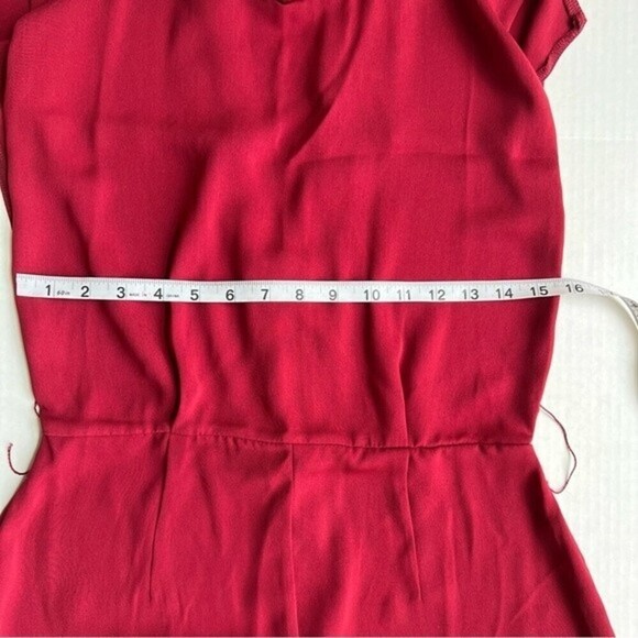 ASOS split sleeve mini dress with tie belt nwt - Picture 10 of 13